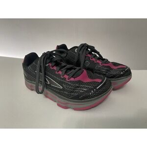 Altra Repetition Women's Zero Drop Running Shoes Black/Pink A2345-2-085 Size 8.5